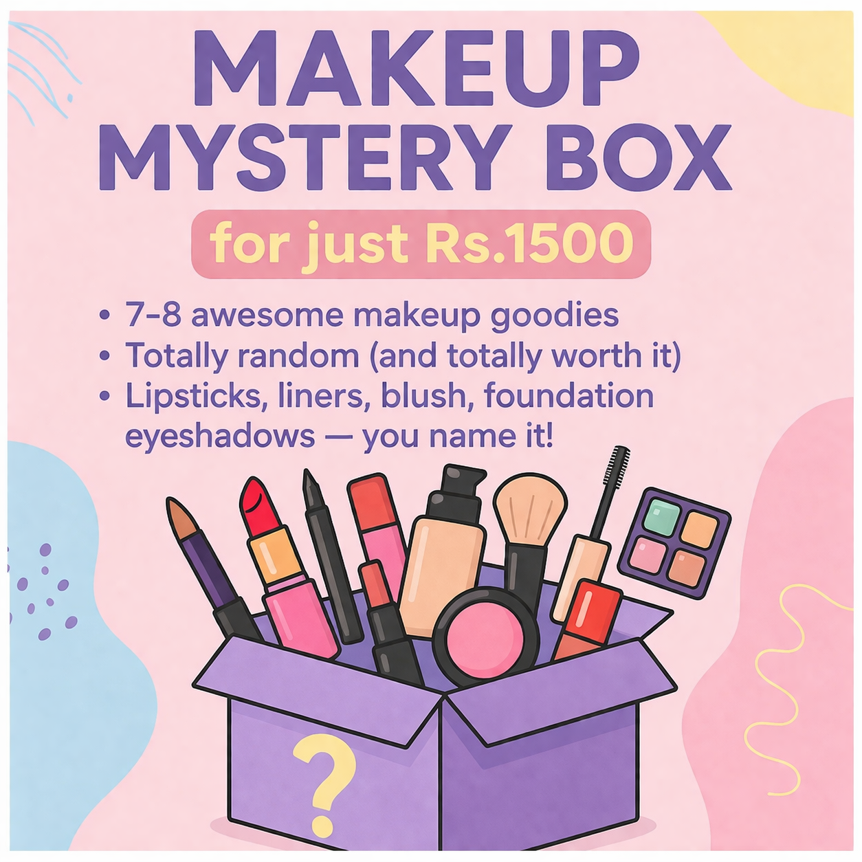 Makeup Mystery Box