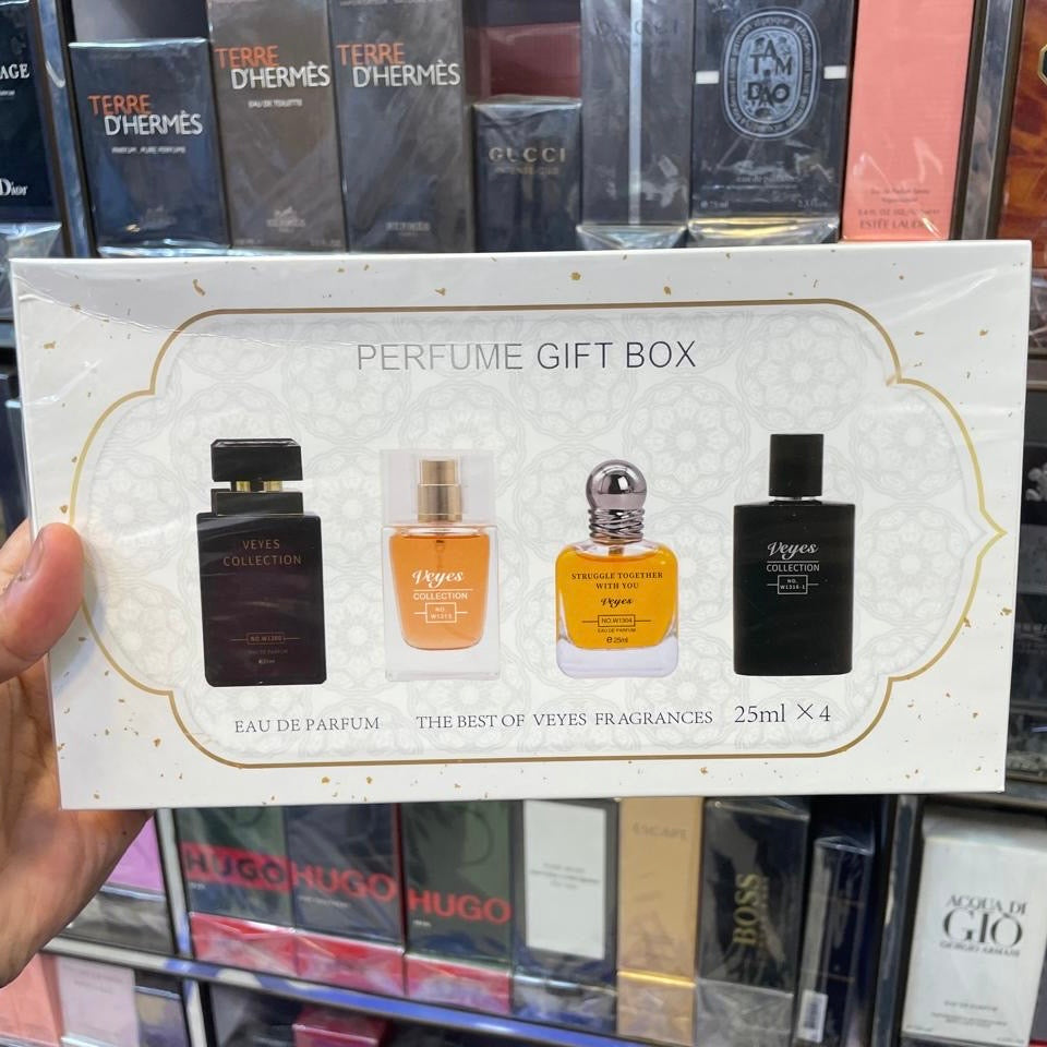 THE BEST OF VEYES FRAGRANCES 25ml X4