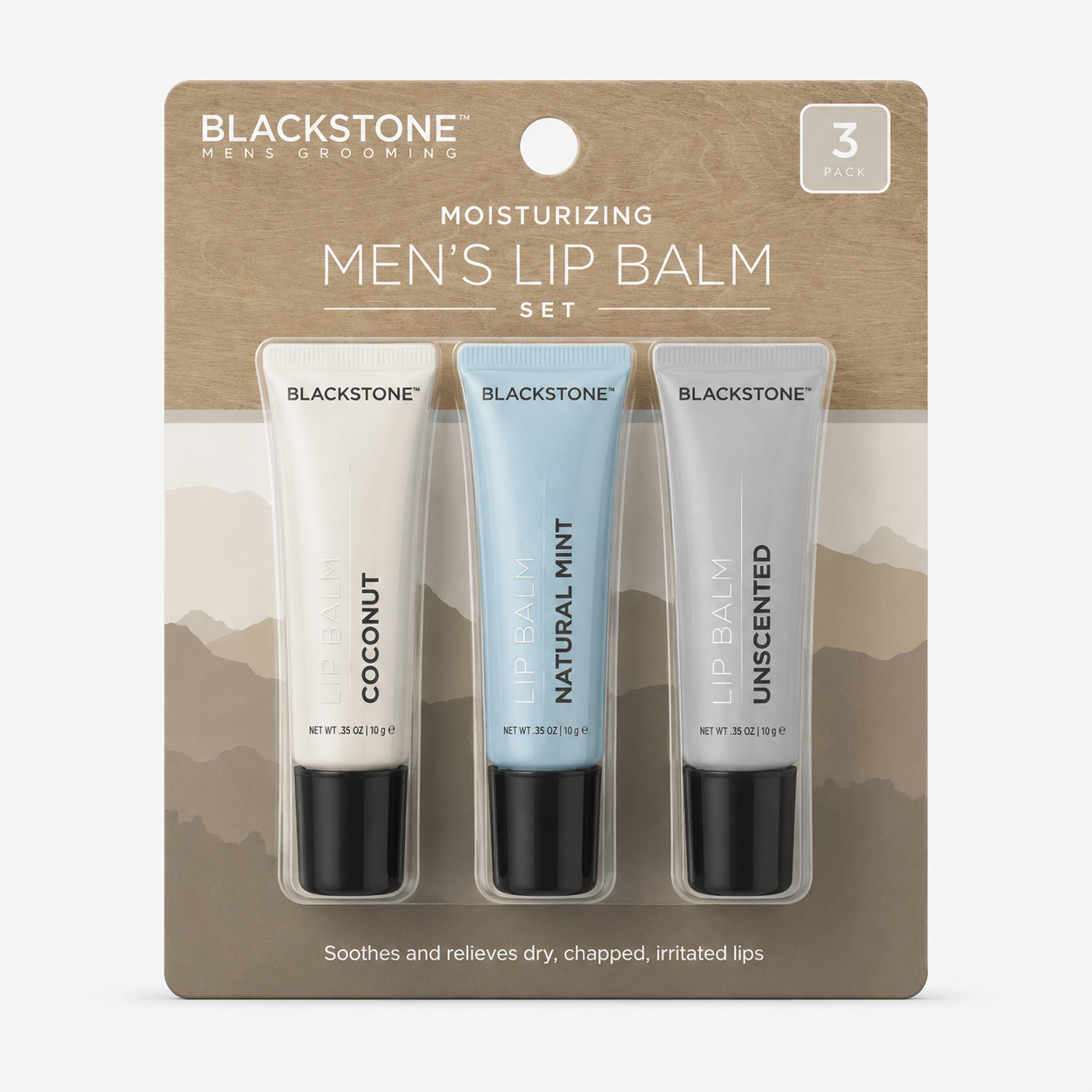 Moisturizing Lip Balm Set