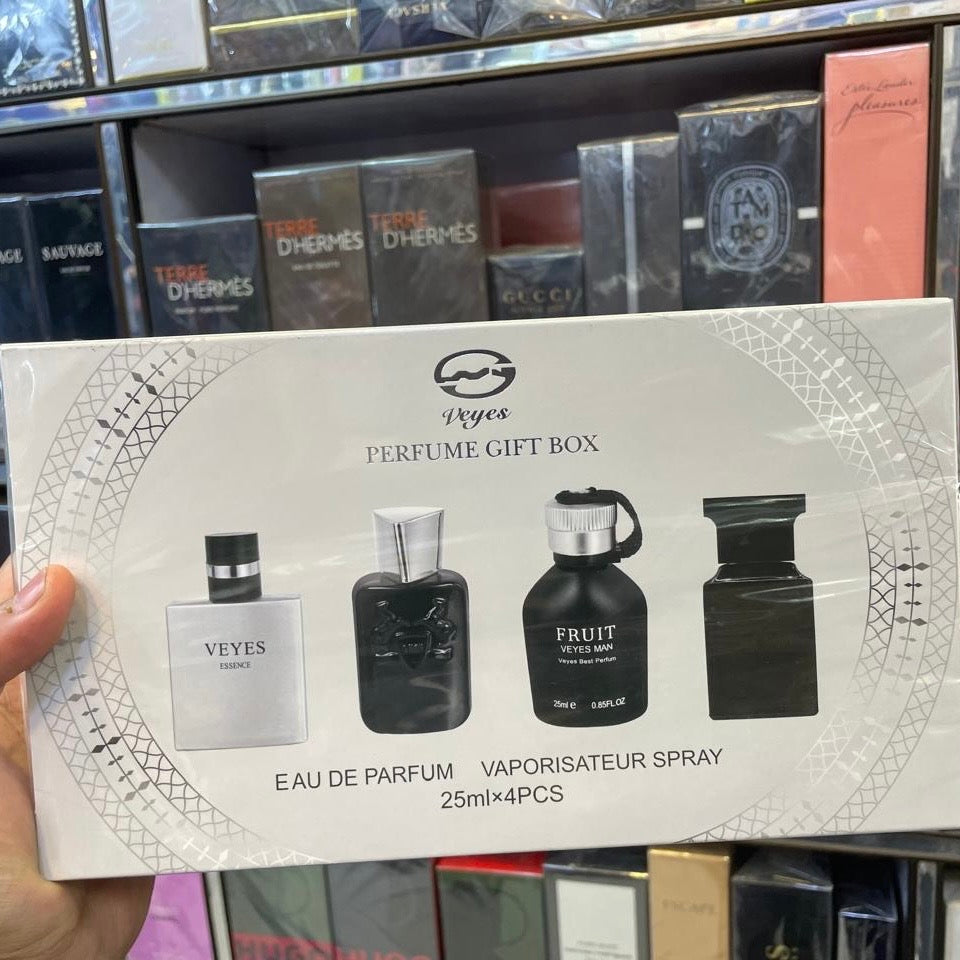 THE BEST OF VEYES FRAGRANCES 25ml X4