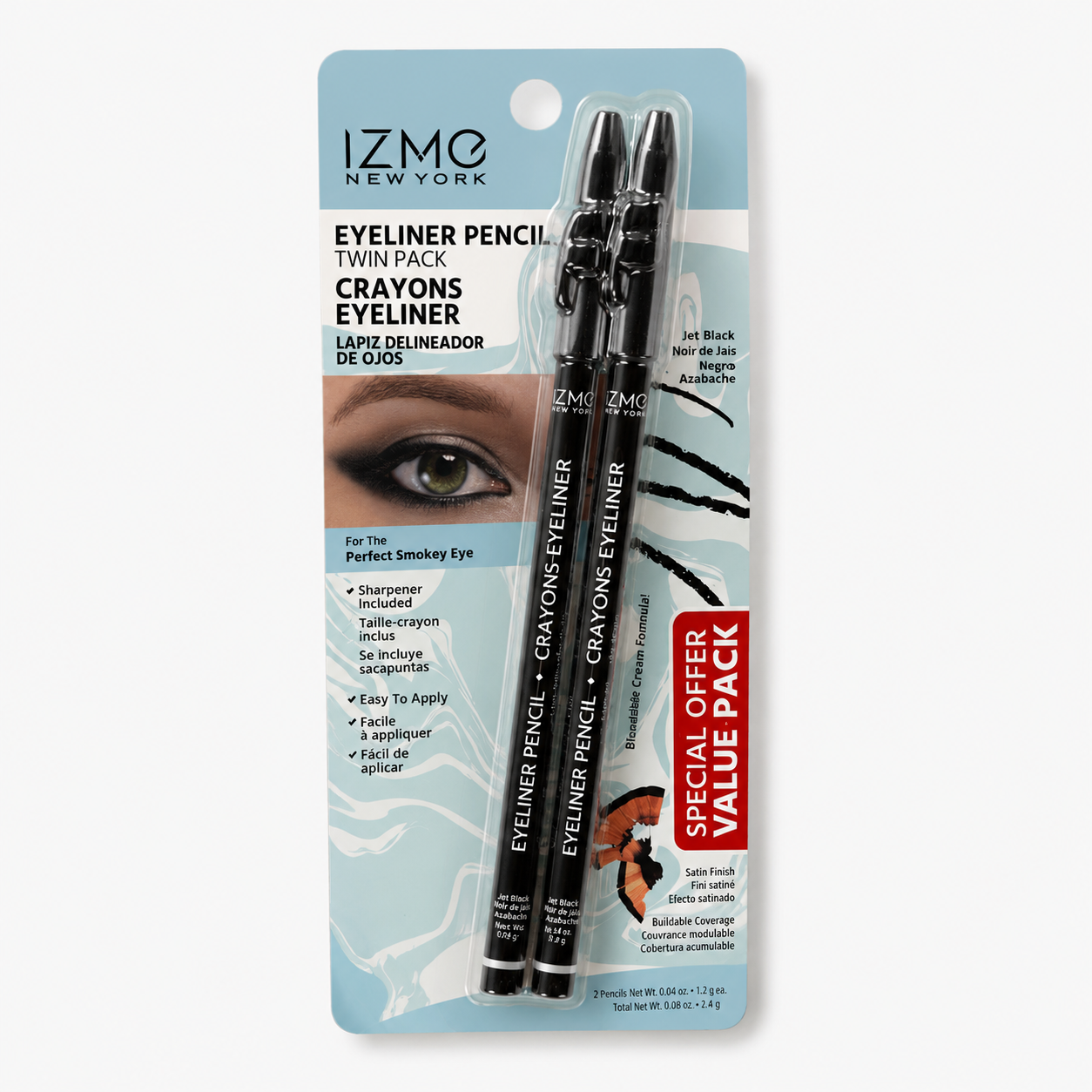 Twin Pack Eyeliner