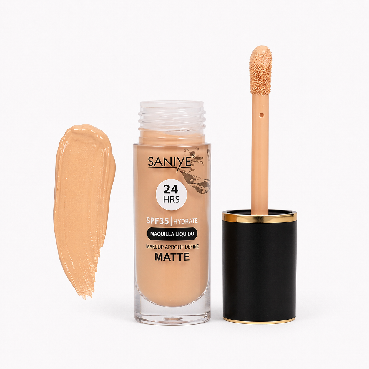 Matte Foundation Spf 35 - Saniye