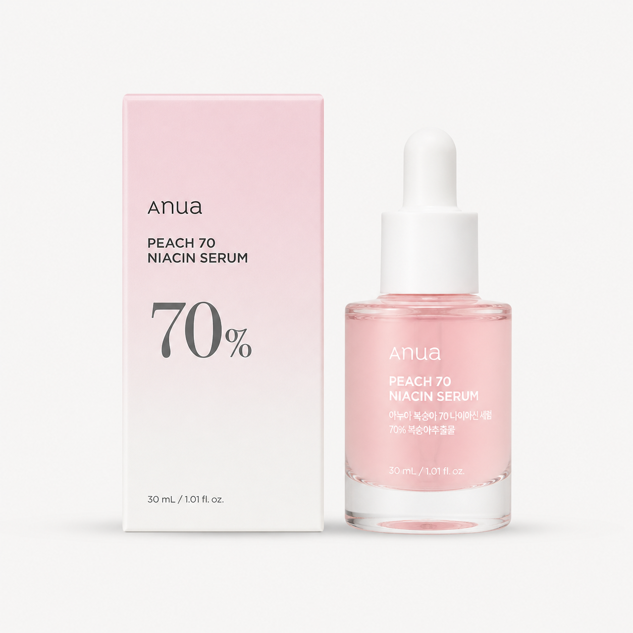 Anua Peach 70 Niacin Serum