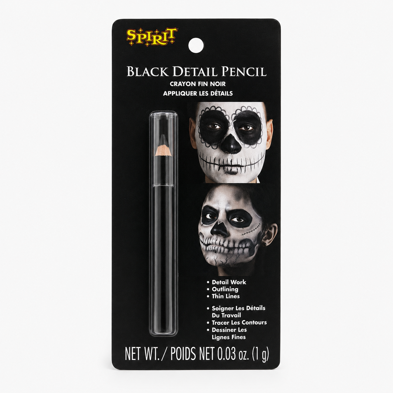 BLACK DETAIL PENCIL