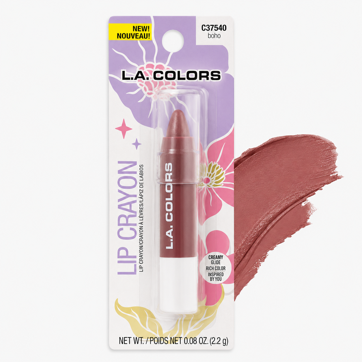 LA Colors Lip Crayon
