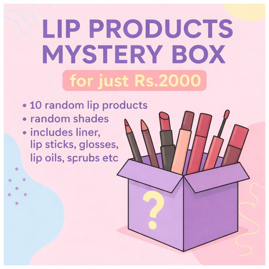 Lip Products Mystery Box