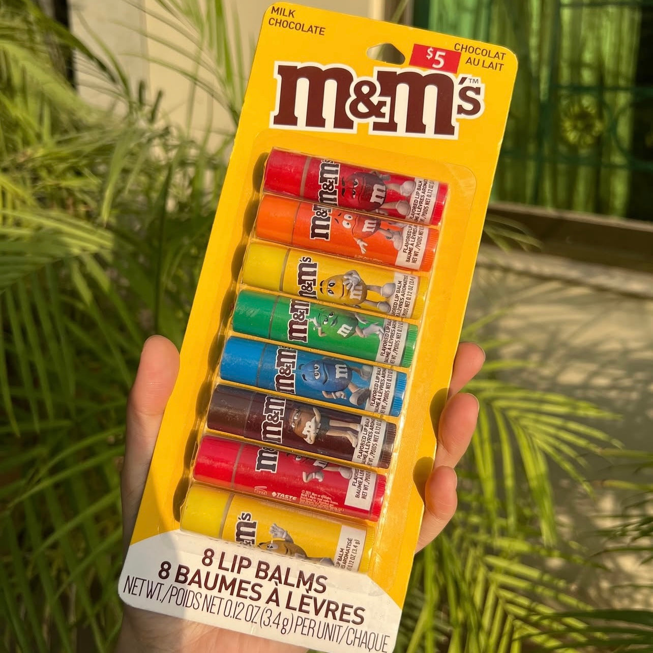 M&Ms Lip Balm Set