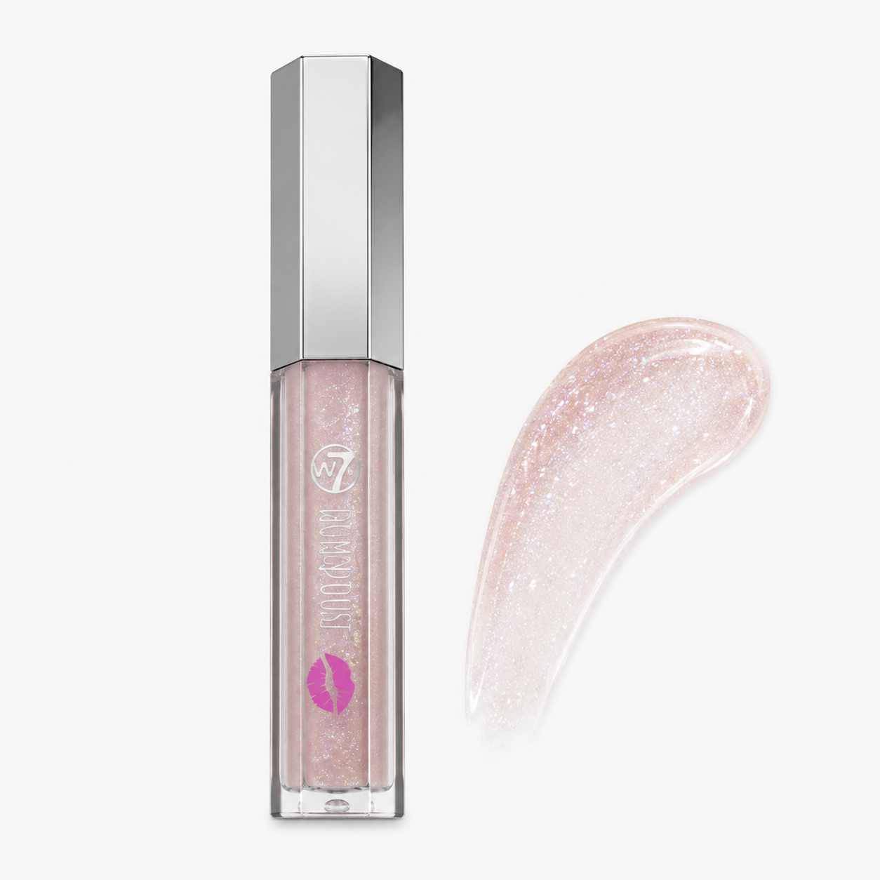 W7 Wow Pout Glitter gloss