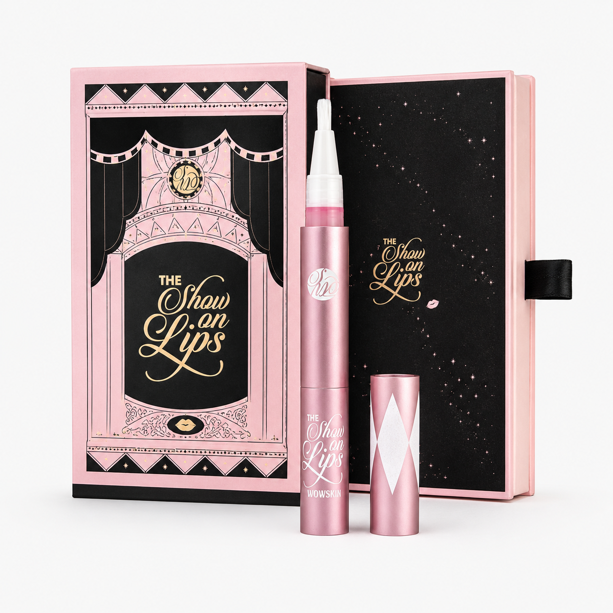 Wowskin The Show on Lips – Lip Tint & Gloss Pen Duo Set