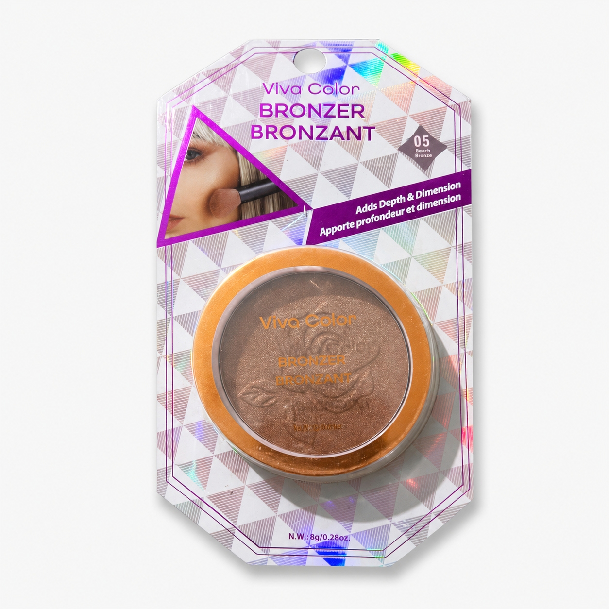 Viva Color Bronzer – Beach Bronze