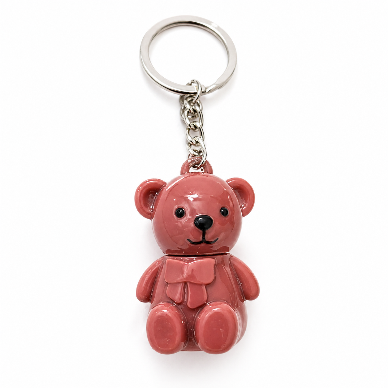 Cute Teddy Bear Keychain