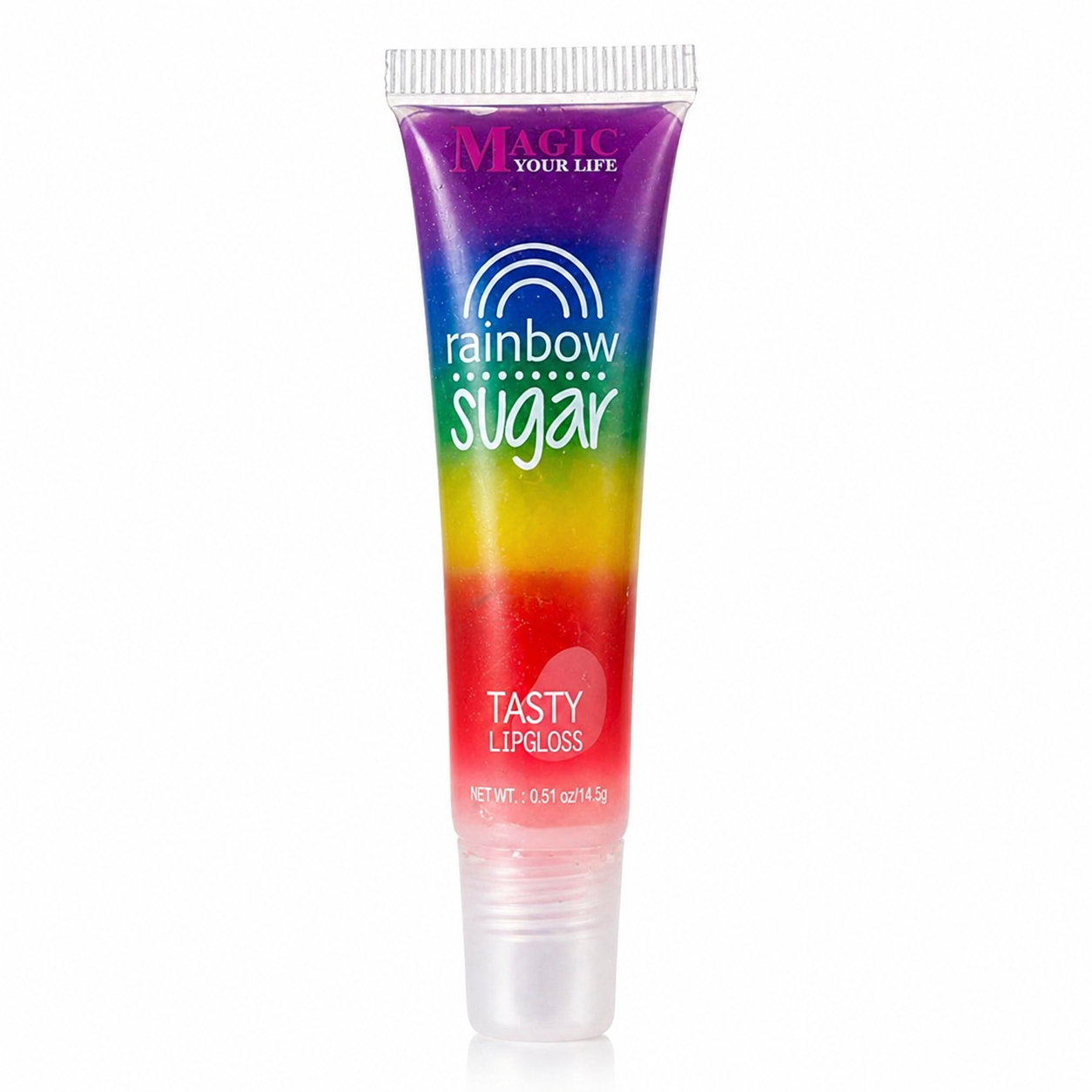 Rainbow Sugar Tasty Lip Gloss