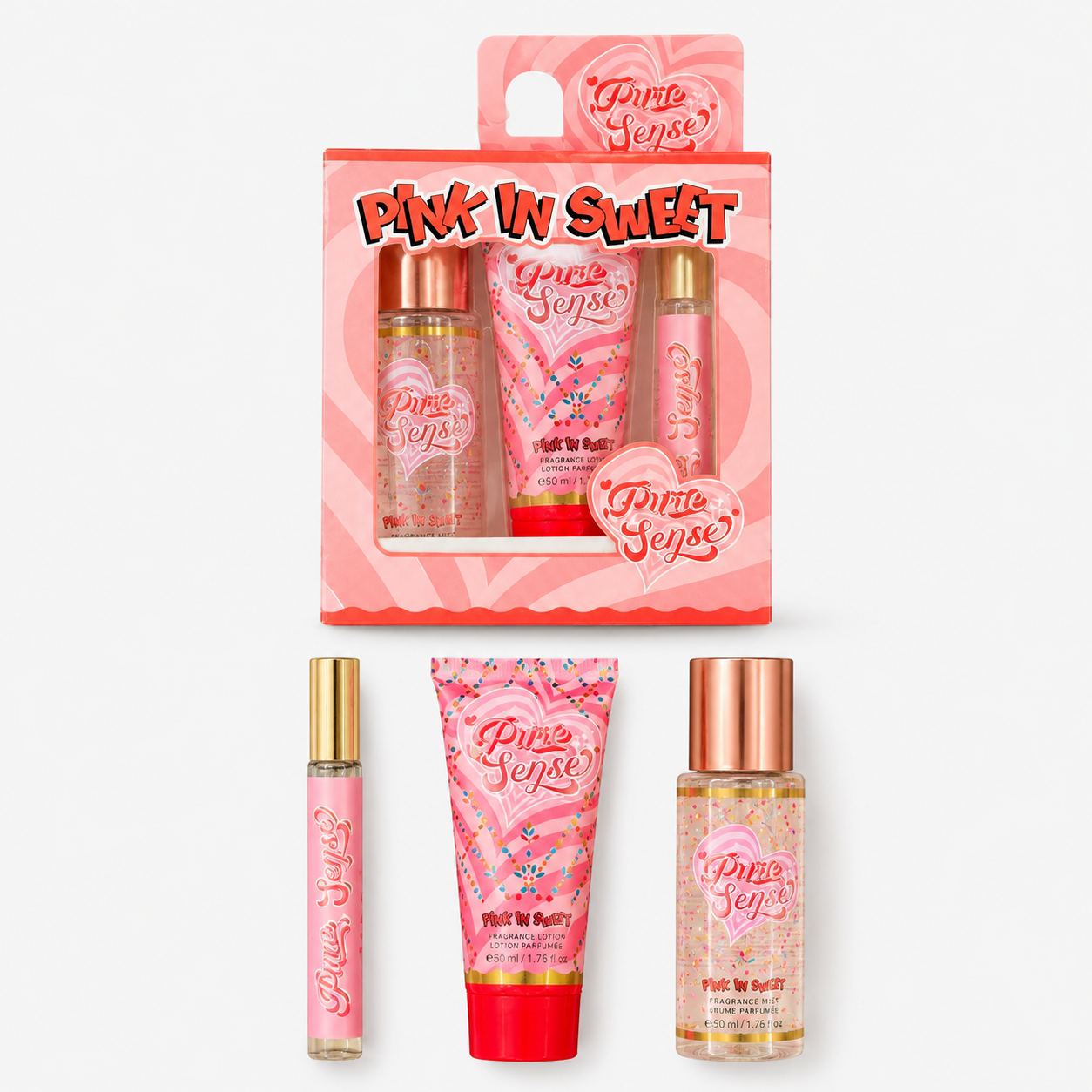 PINK IN SWEET - Pure Sense