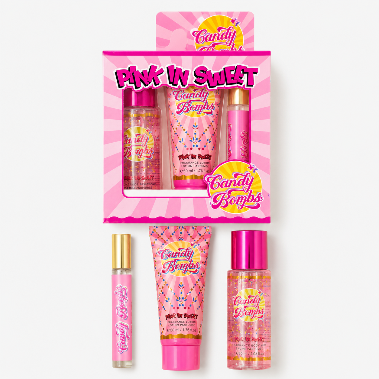 PINK IN SWEET - Candy Bombs
