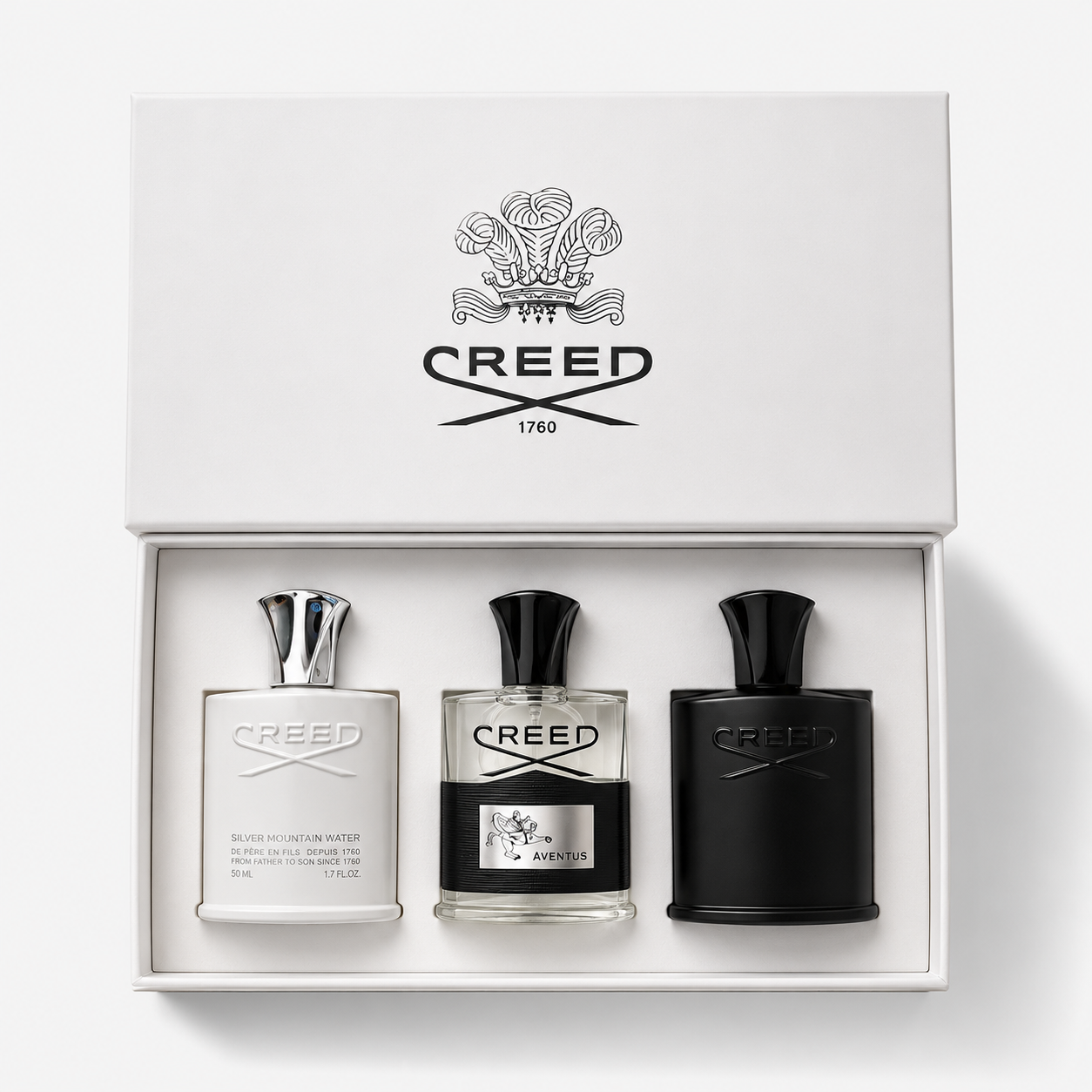 Creed 3pcs Mini Perfume Gift Set