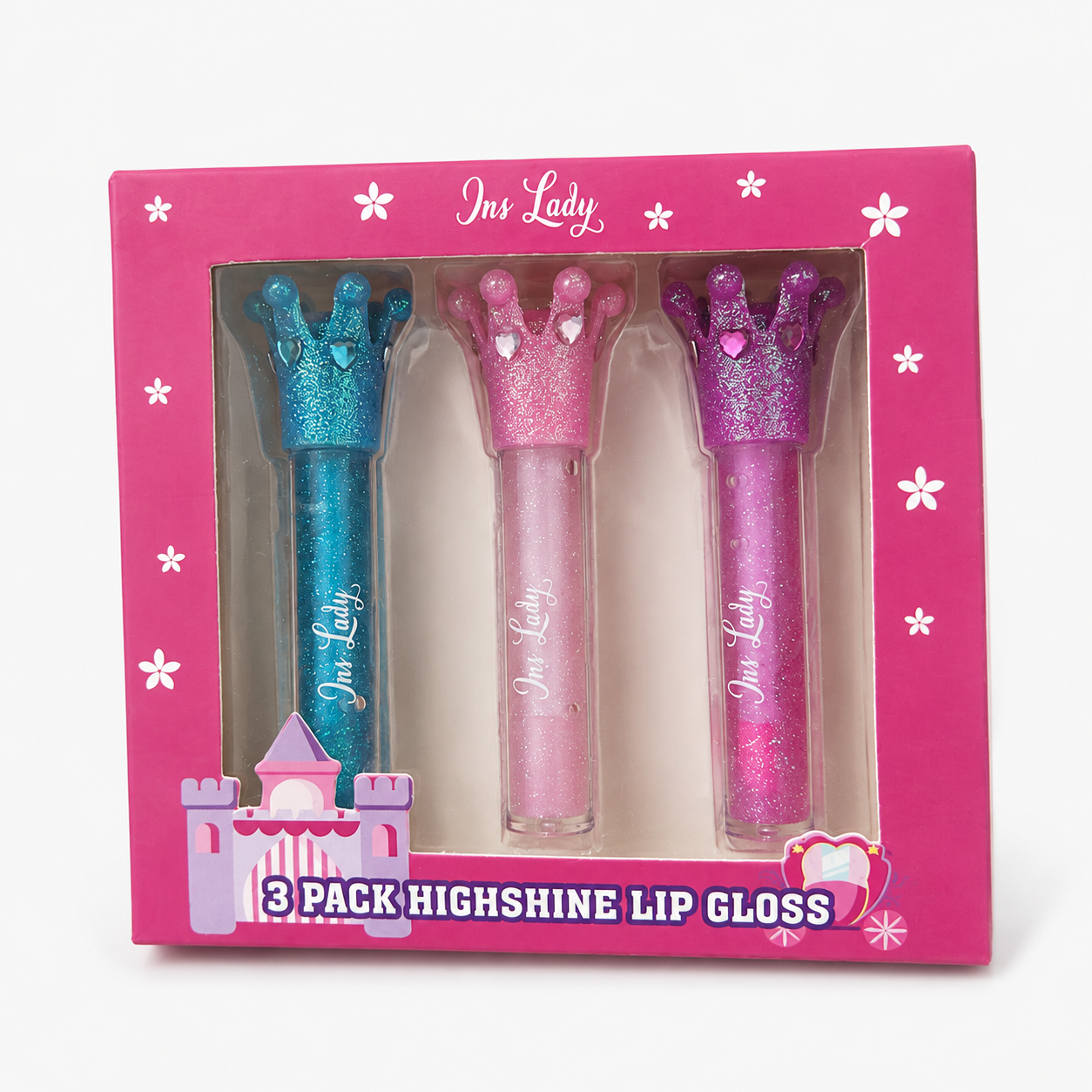 3 Pack Highshine Lip Gloss