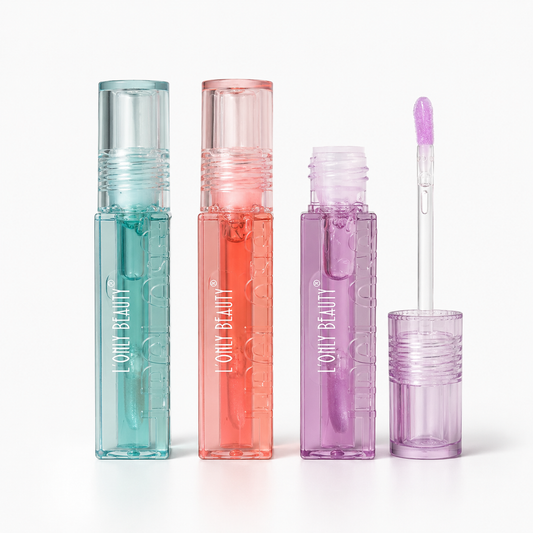 Set Of 3 Scented Lip Oils