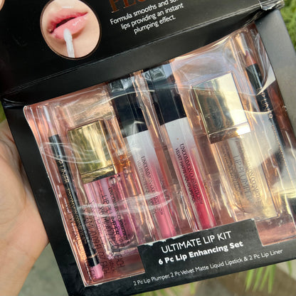 Ultimate 6-Piece Lip Enhancing Kit