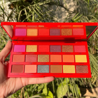 Tasty Chilli Eyeshadow Palette - Revolution