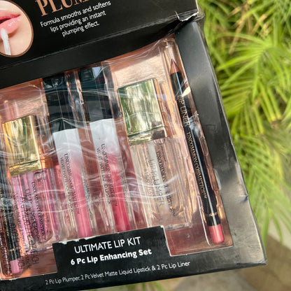 Ultimate 6-Piece Lip Enhancing Kit