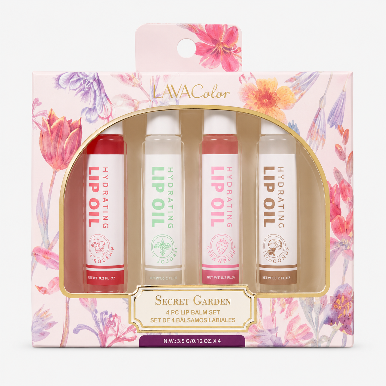 Scented Lip Oil Set