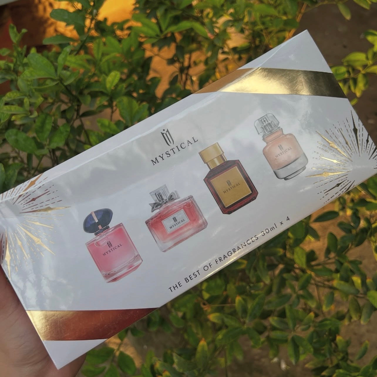 Mystical Luxury Fragrance Gift Set – 4 x 30ml Perfumes