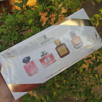 Mystical Luxury Fragrance Gift Set – 4 x 30ml Perfumes