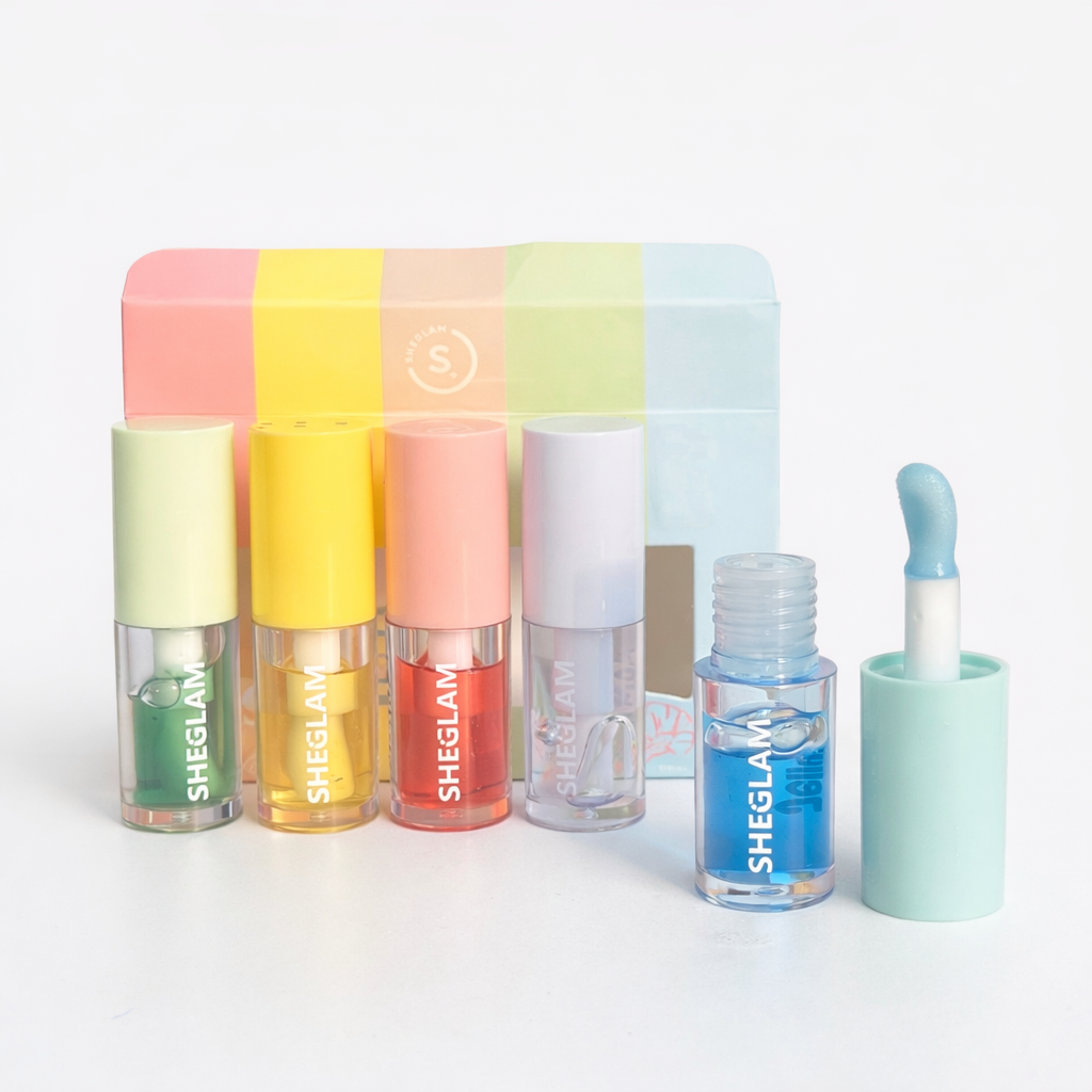 SHEGLAM - Lip Oil Set