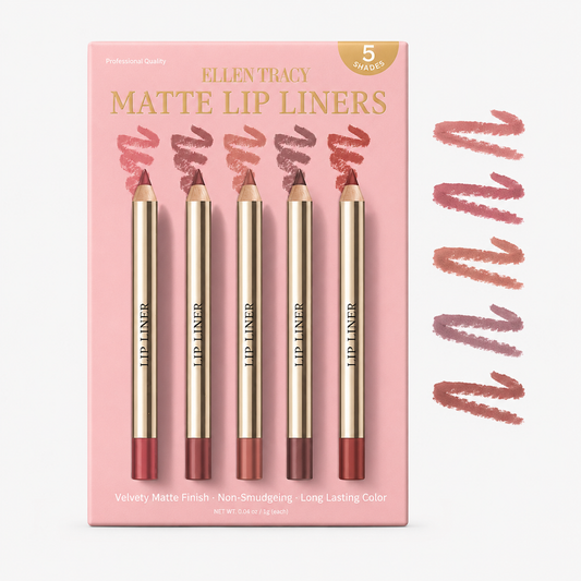 ELLEN TRACY 5 MATTE LIP LINERS
