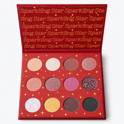 Beaulis Sparkling Star Eyeshadow Palette