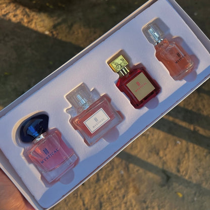 Mystical Luxury Fragrance Gift Set – 4 x 30ml Perfumes