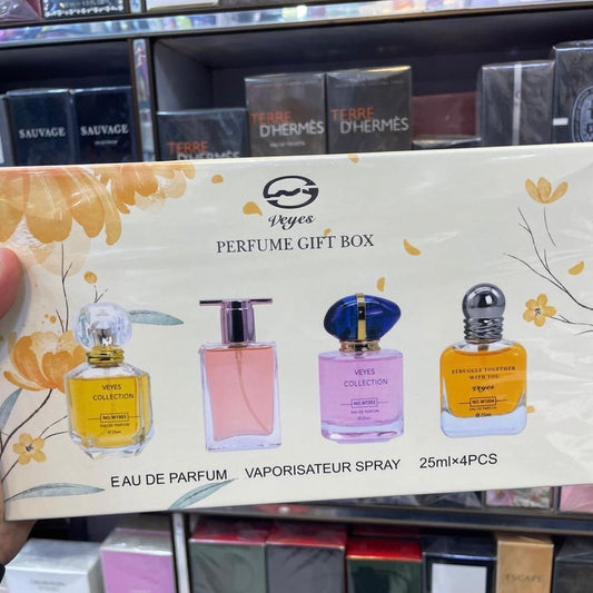 THE BEST OF VEYES FRAGRANCES 25ml X4