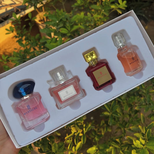 Mystical Luxury Fragrance Gift Set – 4 x 30ml Perfumes