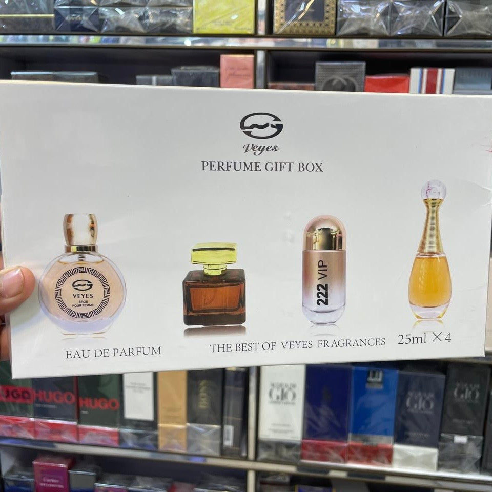 THE BEST OF VEYES FRAGRANCES 25ml X4