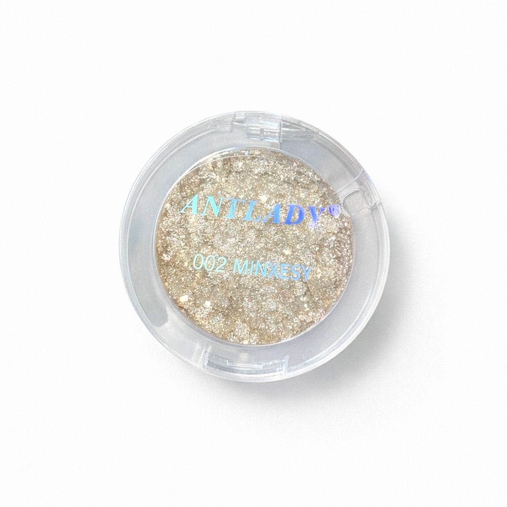Pressed Glitter
