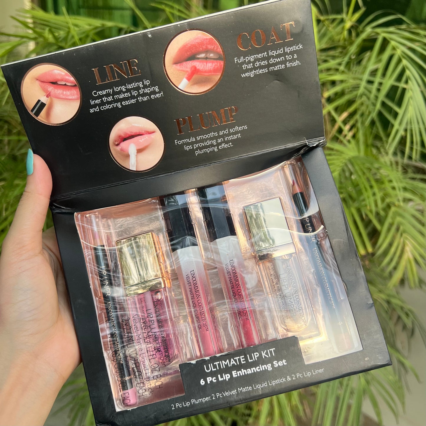 Ultimate 6-Piece Lip Enhancing Kit