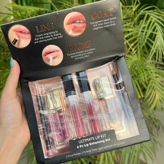 Ultimate 6-Piece Lip Enhancing Kit