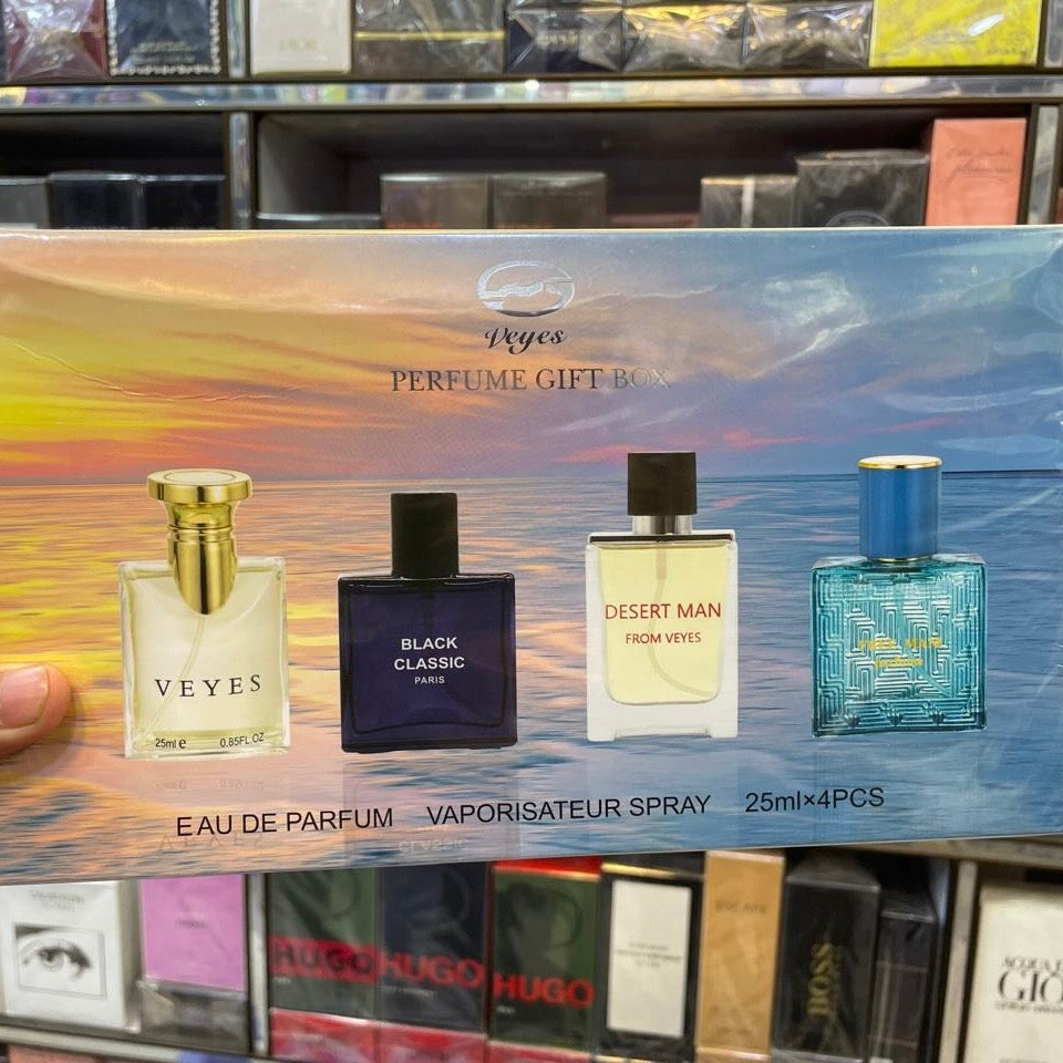 THE BEST OF VEYES FRAGRANCES 25ml X4
