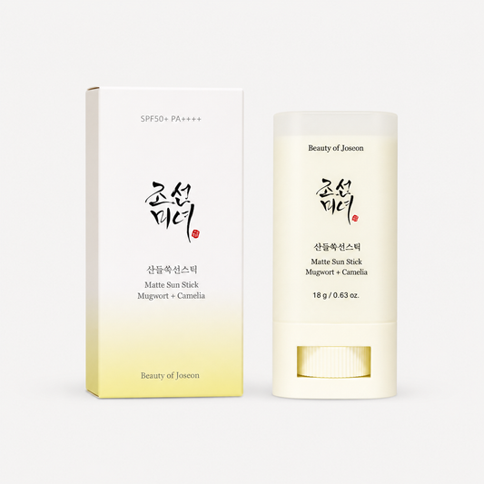 the Beauty of Joseon Matte Sun Stick