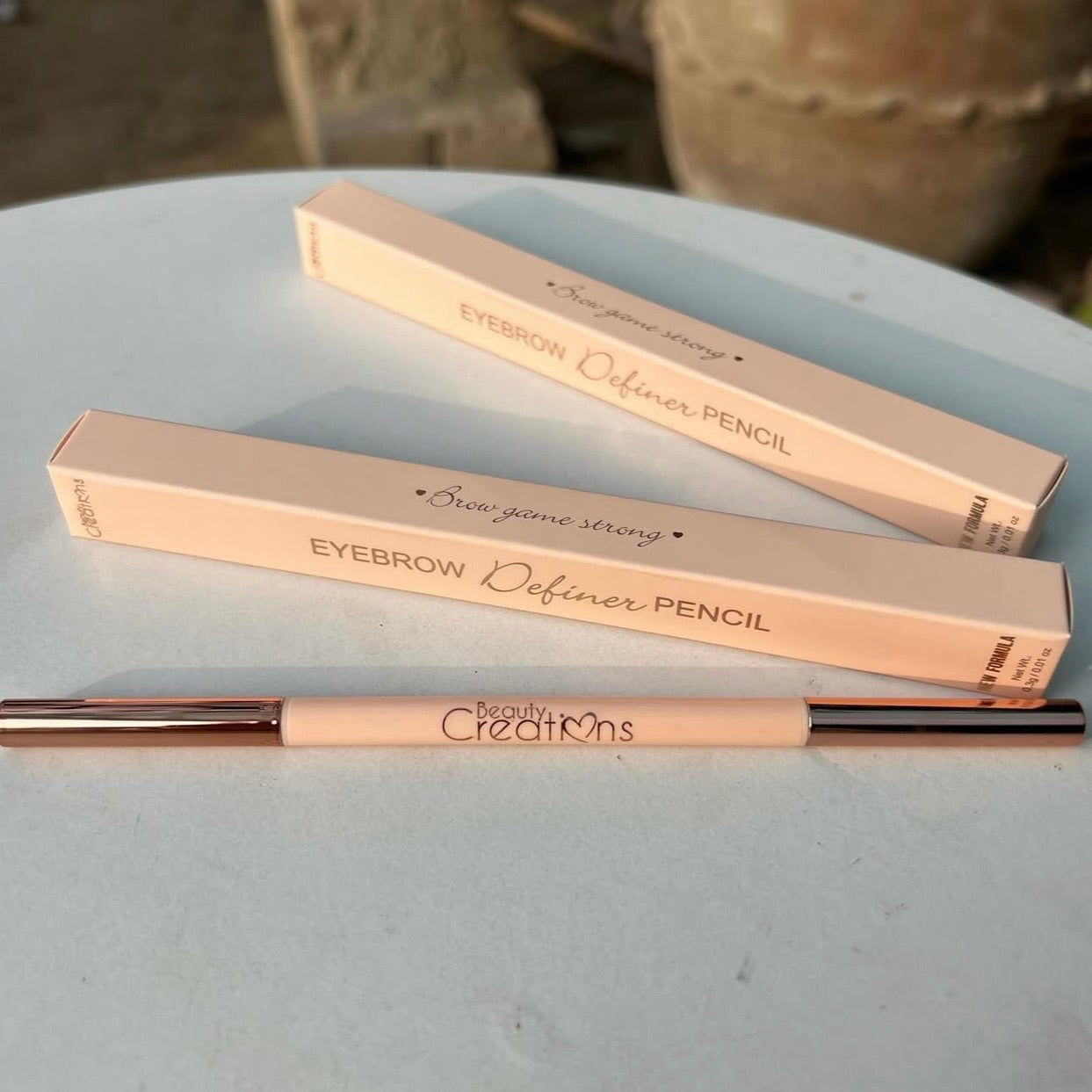 Beauty Creations Eyebrow Pencil - Medium Brown