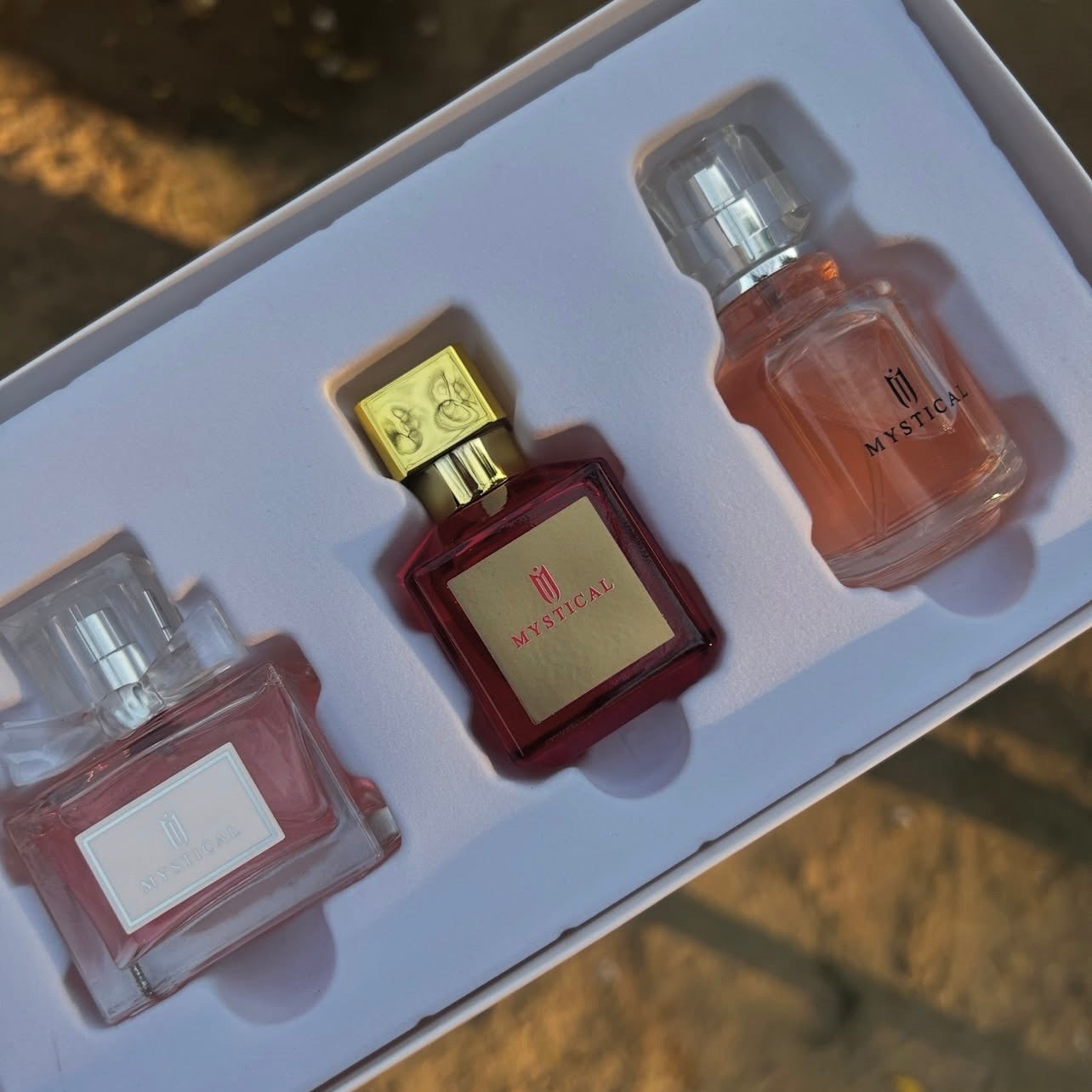 Mystical Luxury Fragrance Gift Set – 4 x 30ml Perfumes