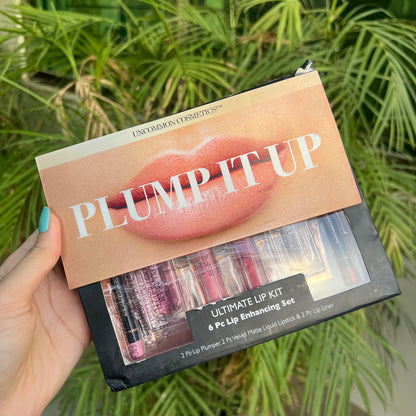 Ultimate 6-Piece Lip Enhancing Kit