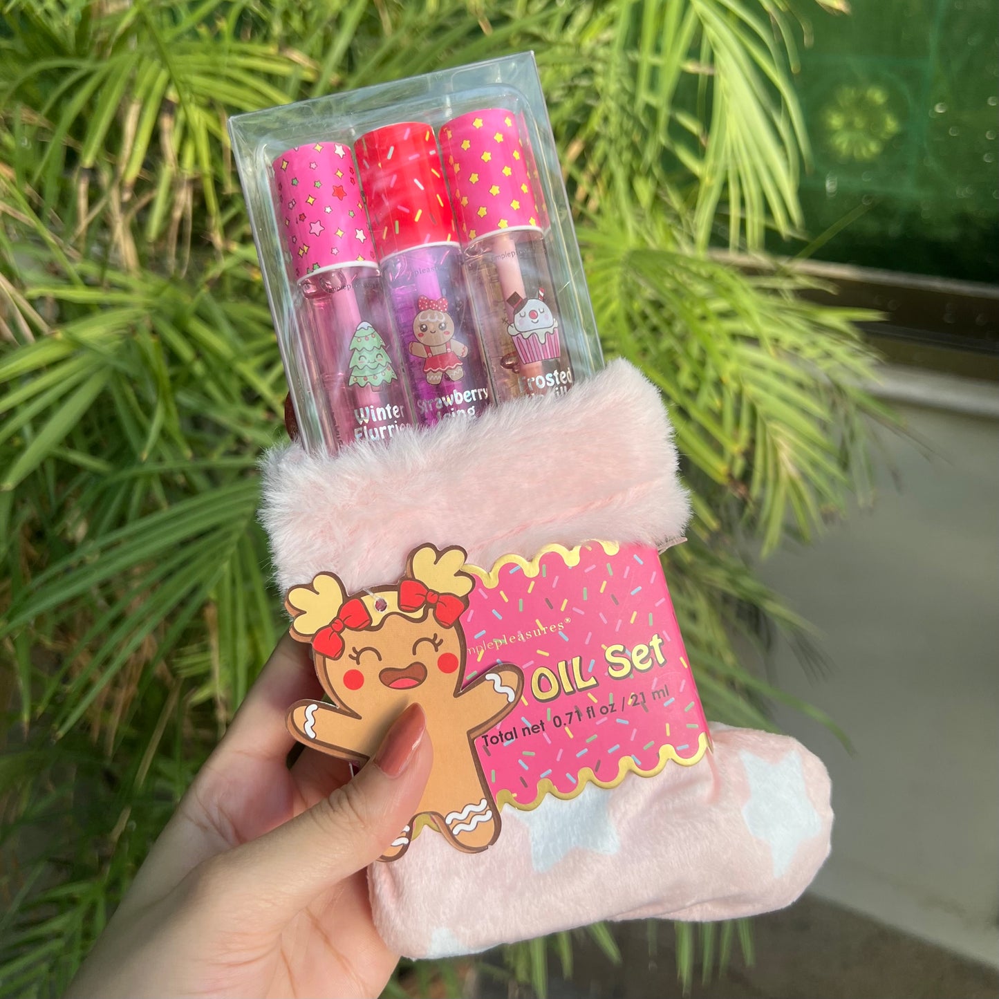Lip Oil Set