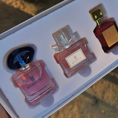 Mystical Luxury Fragrance Gift Set – 4 x 30ml Perfumes