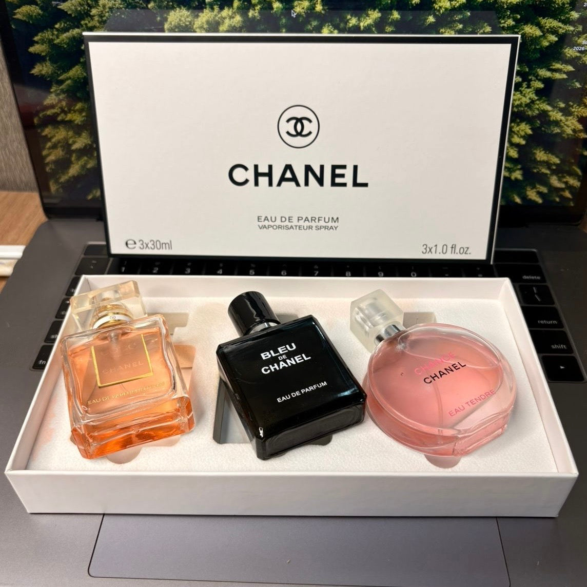 Luxury Fragrance Gift Set – 3 x 30ml
