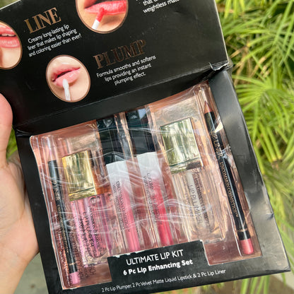 Ultimate 6-Piece Lip Enhancing Kit