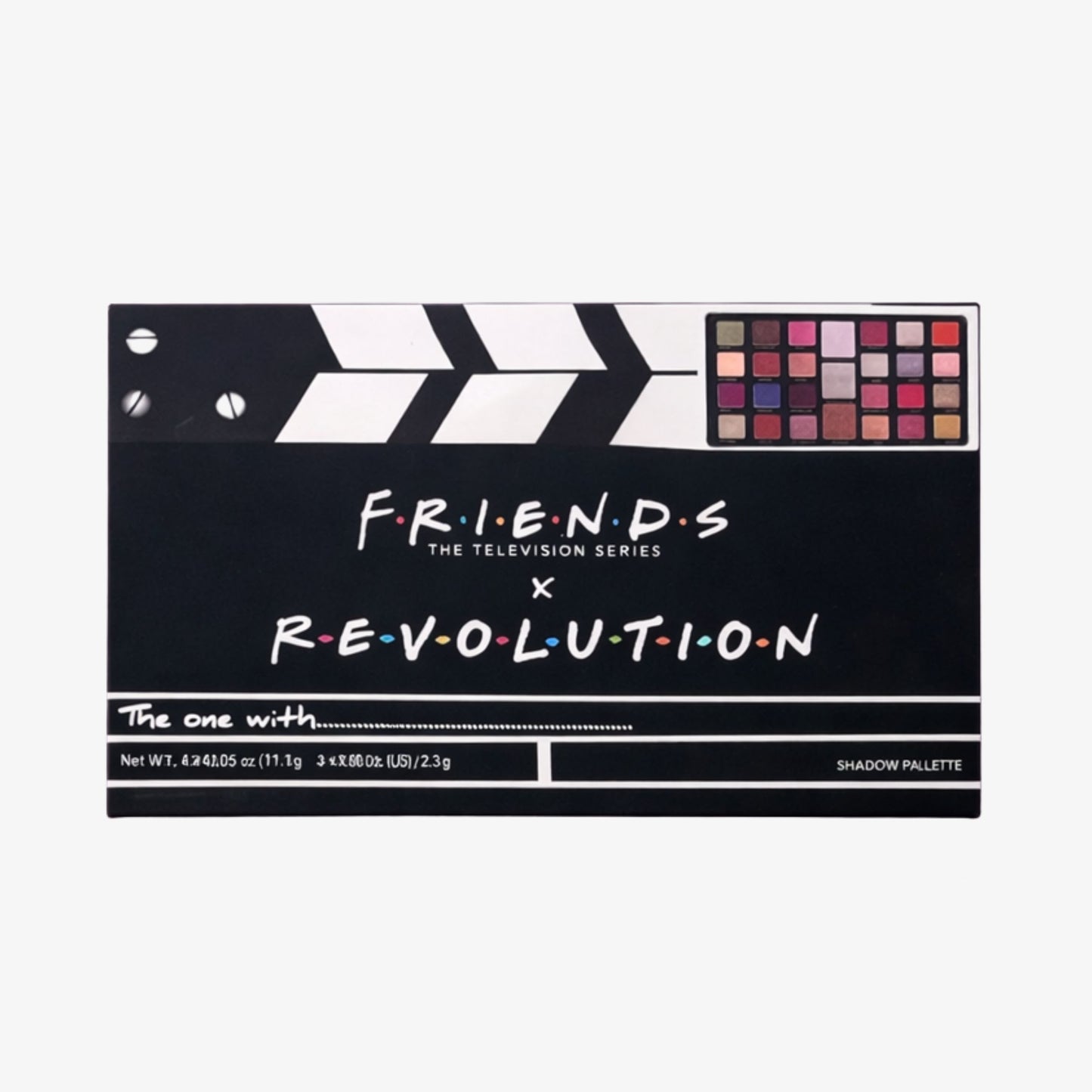 Friends Flawless Limitless Shadow Palette