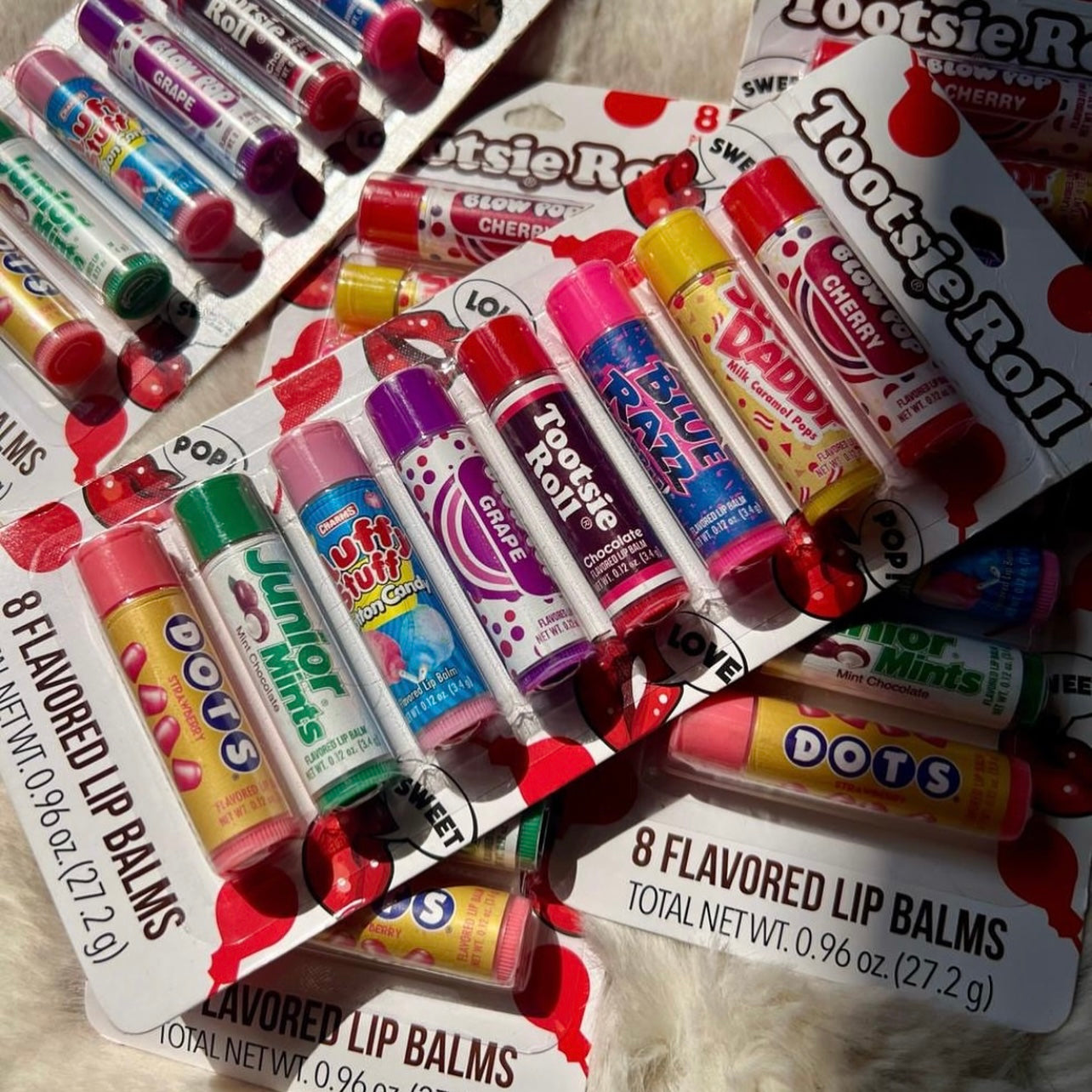 Tootsie Roll Lip Balm Set