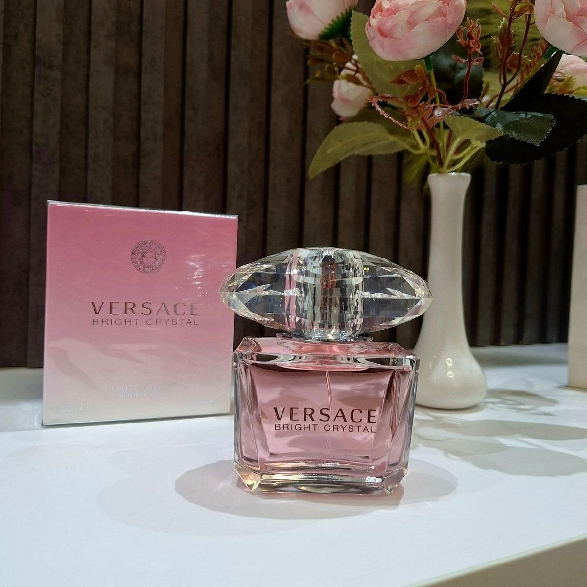 Versace Bright Crystal Perfume