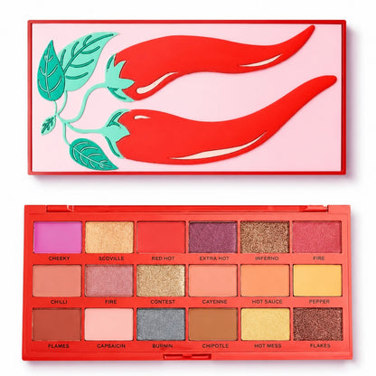 Tasty Chilli Eyeshadow Palette - Revolution